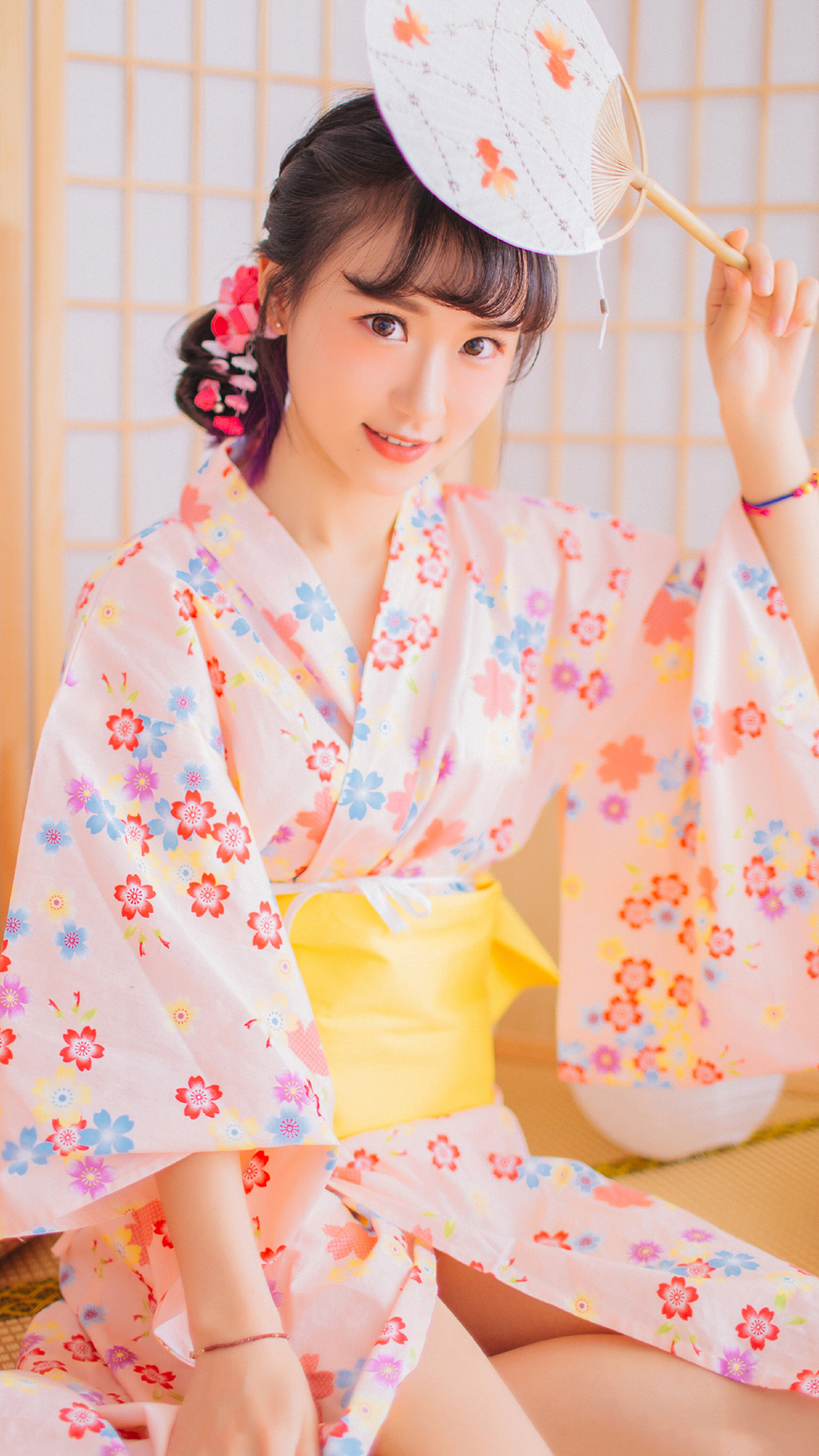 日本和服美女性感图片 第一张
