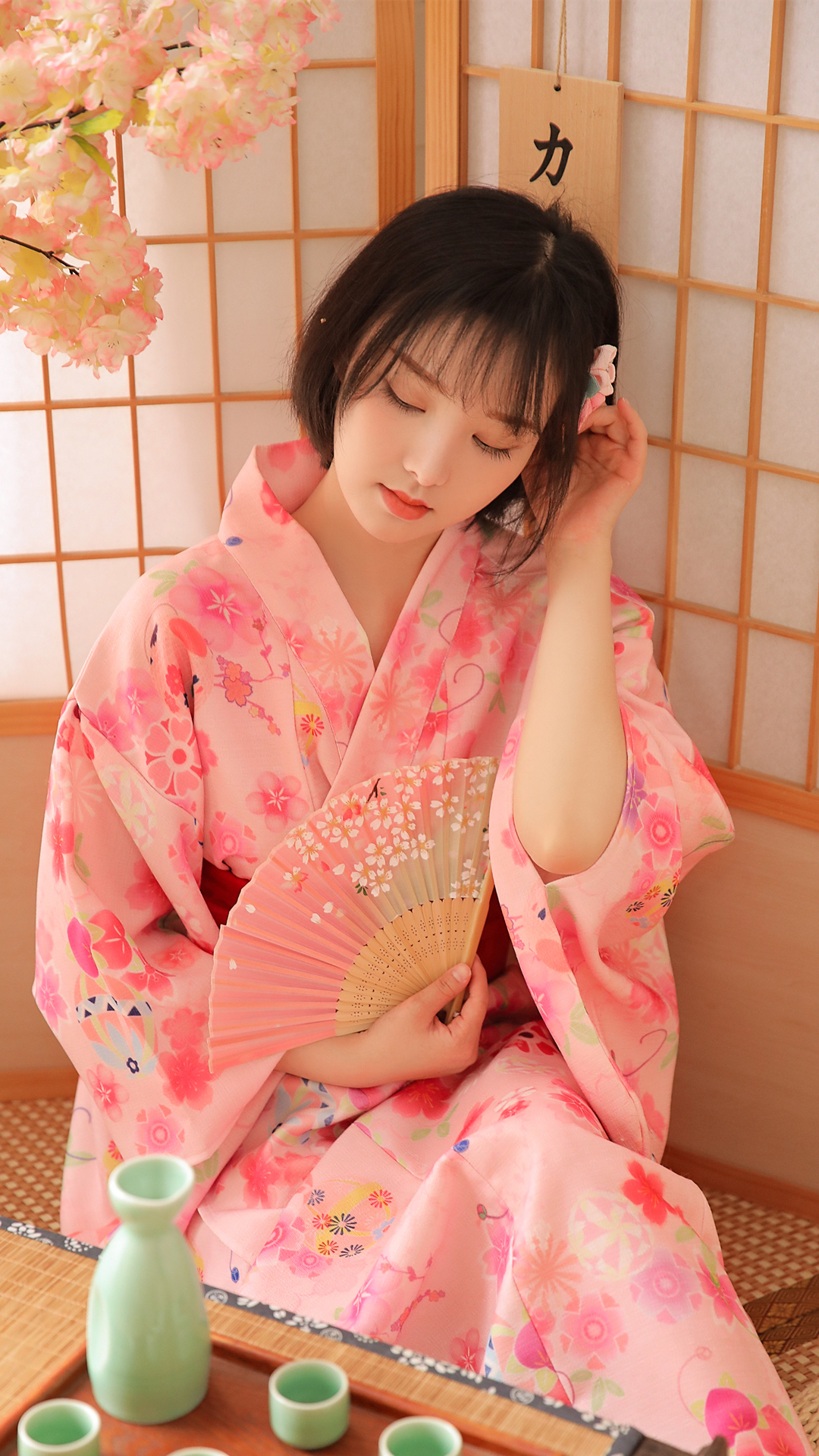 日系和服美女图片