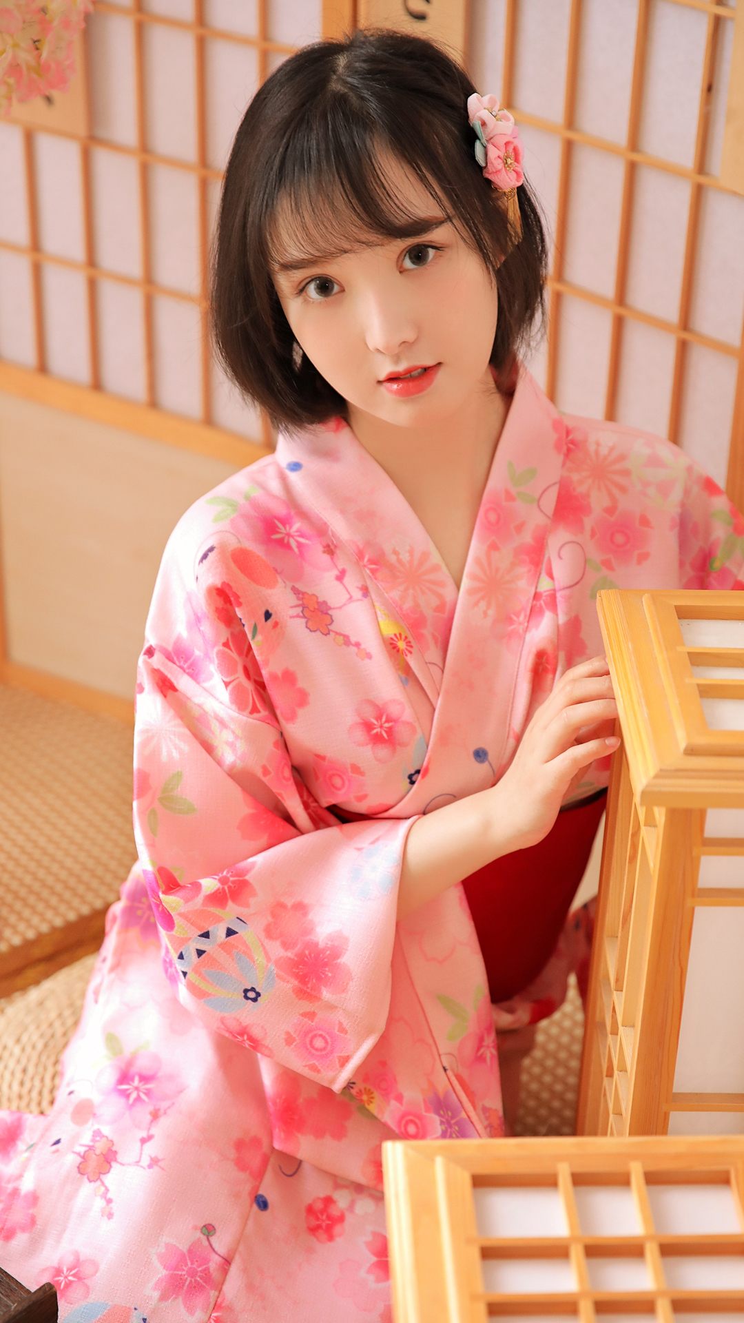 日系和服美女图片 第一张